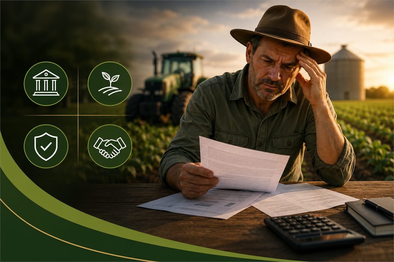 Frustração de safra permite prorrogar a dívida rural?