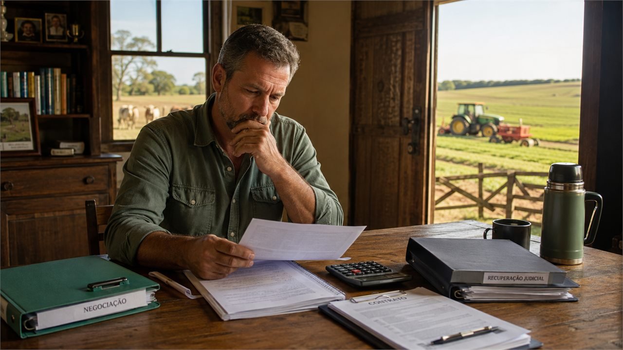 Gestão do passivo rural ou recuperação judicial: qual caminho escolher?