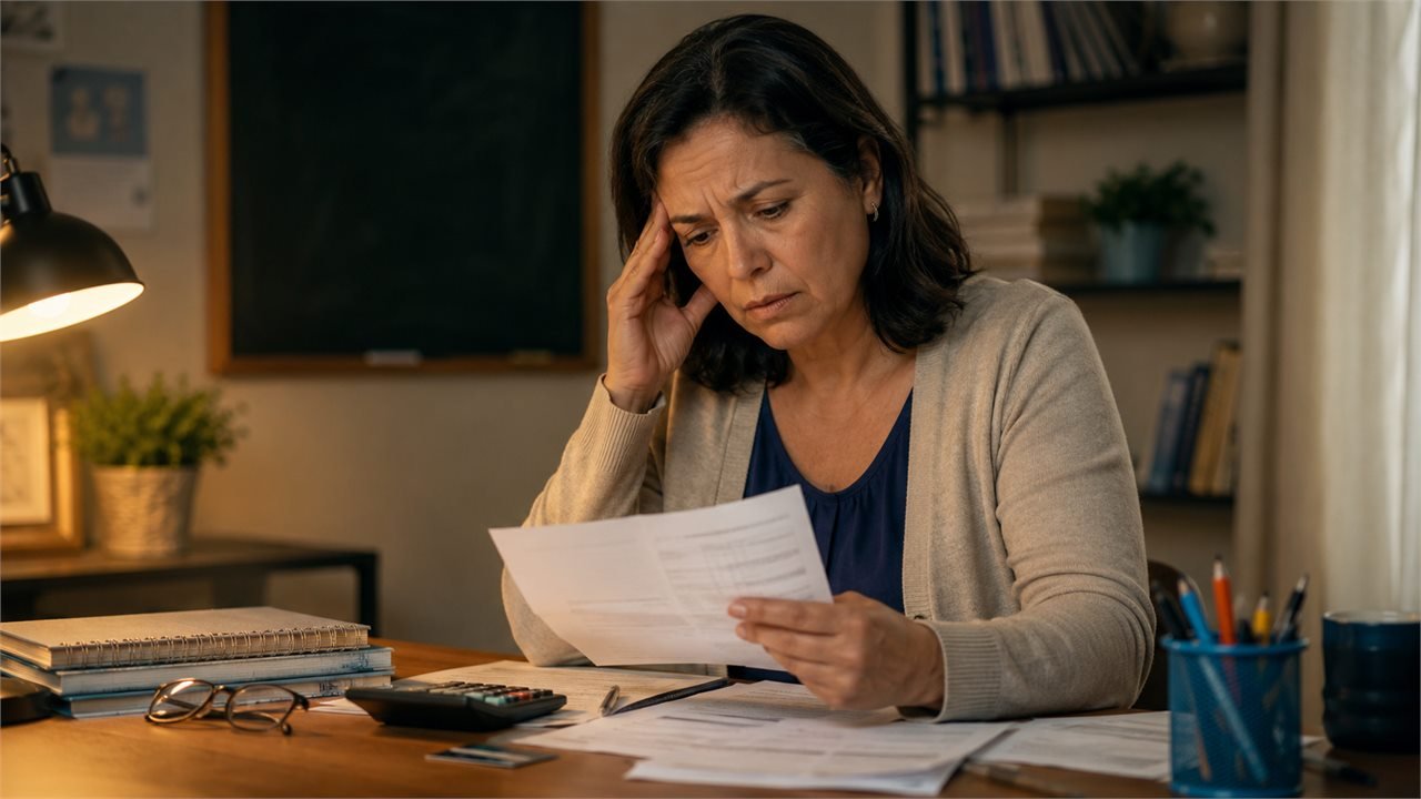 Professores com renda comprometida por empréstimos: quais são os seus direitos?