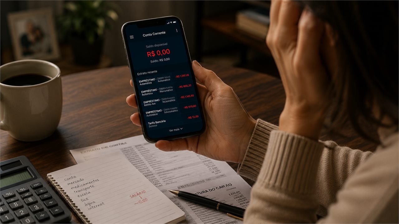 Débito automático de empréstimo pode consumir todo o salário? Entenda seus direitos