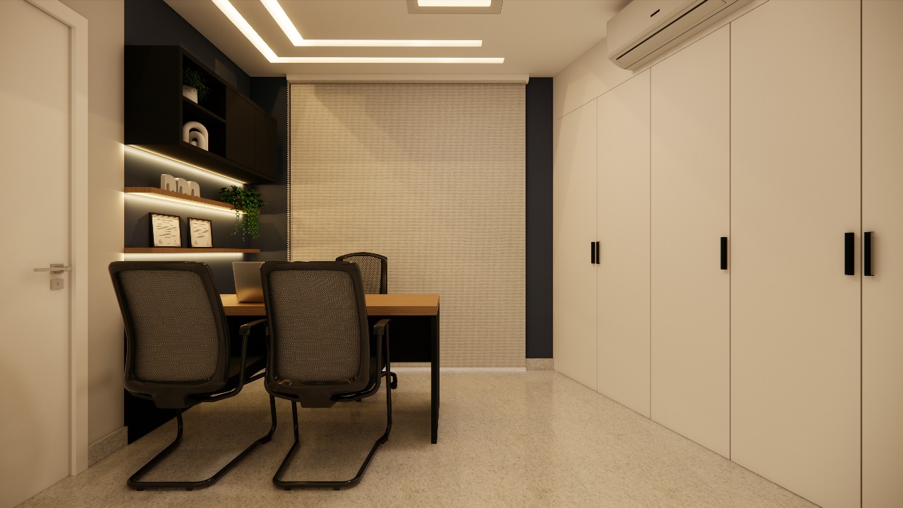 Sala de atendimento - Colodino e Zanetti